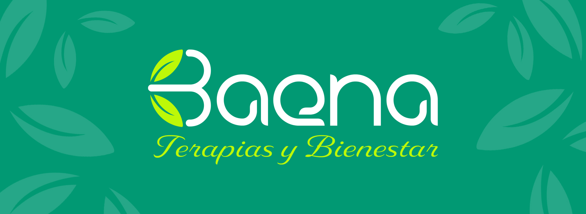Baena Terapias. Diseño de logo de Logocrea®